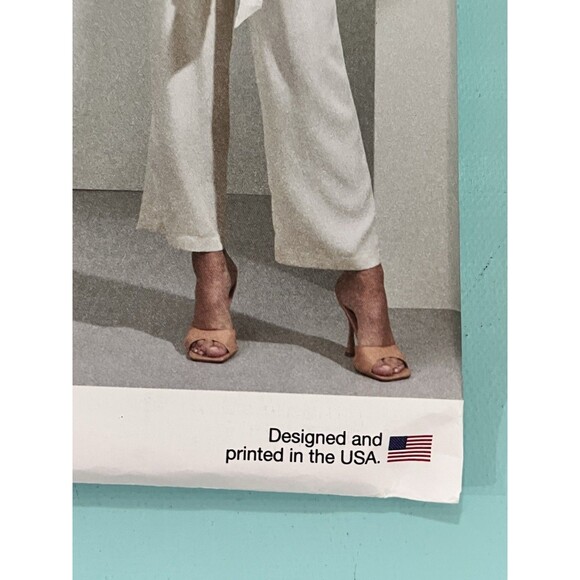 Vogue Sewing Pattern V1873 Misses' & Misses' Petite Pants Size B5 (8-16) UNCUT - Picture 6 of 9